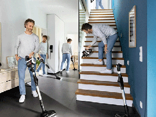 جاروشارژی بوش مدل BOSCH BCS711XXL