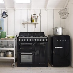 یخچال اسمگ SMEG FAB10 رنگ مشکی
