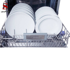 ماشین ظرفشویی مدیا مدل WQP12-7605V