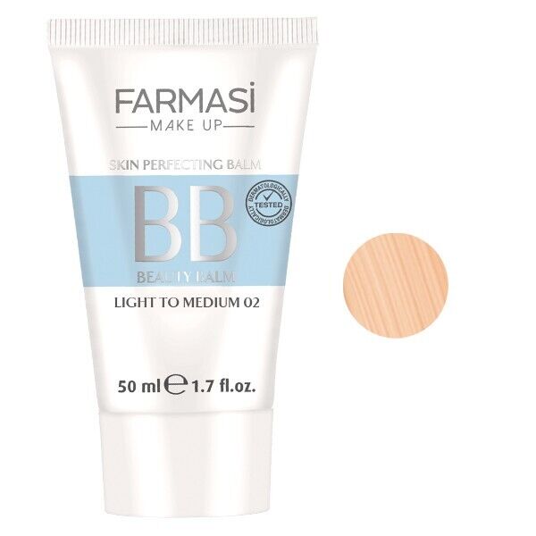 BB کرم فارماسی شماره Light to Medium 02
