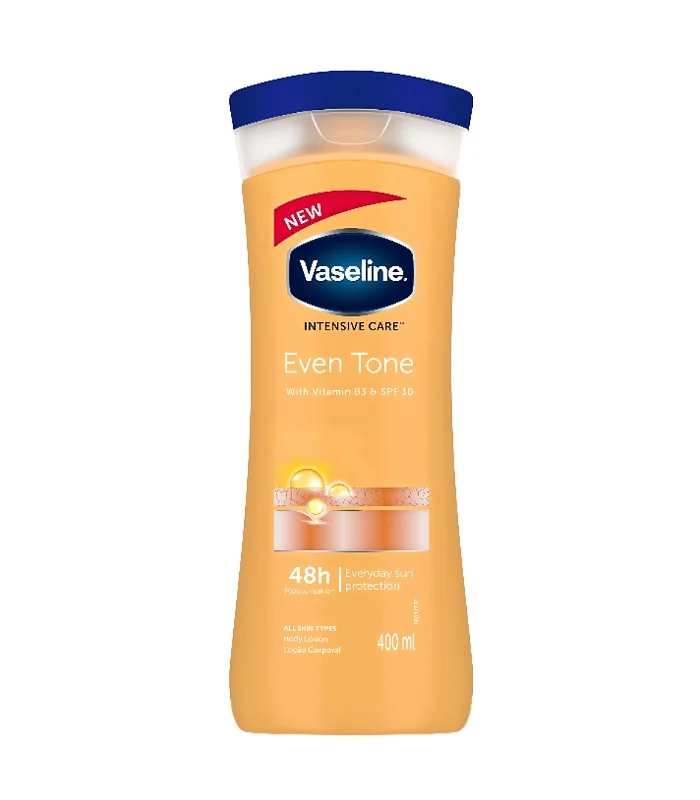 لوسیون بدن  اون تون با SPF10 وازلین