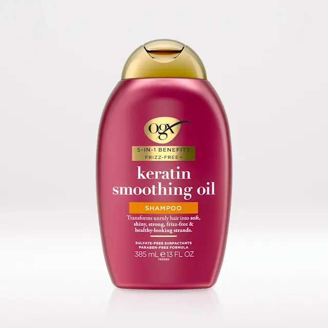 شامپو روغن کراتین (کراتین اویل) او جی ایکس OGX