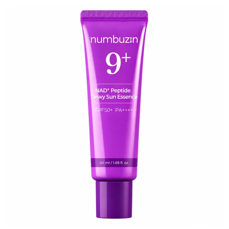 ضد آفتاب شماره 9  SPF50 جوانساز و ضد چروک نامبوزین