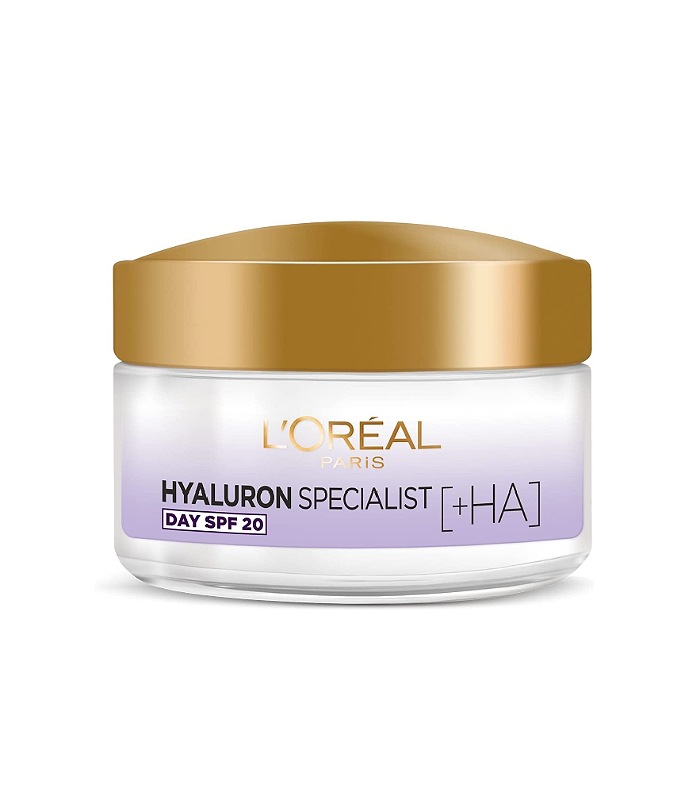کرم روز آبرسان HA+ اسپشیالیست لورآل همراه با SPF20