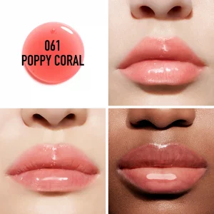 روغن لب دیور شماره 061 Poppy Coral