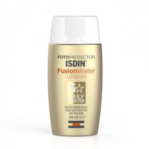 ضد آفتاب فیوژن واتر SPF50 رنگی ایزدین