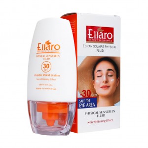ضد آفتاب فلوئید SPF30 الارو