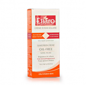 کرم ضد آفتاب بی رنگ و فاقد چربی SPF50 الارو