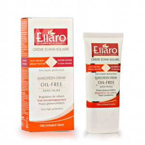 کرم ضد آفتاب بی رنگ و فاقد چربی SPF50 الارو