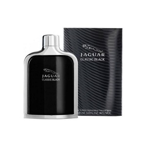 عطر ادکلن جگوار کلاسیک بلک Jaguar Classic Black حجم 100 میل
