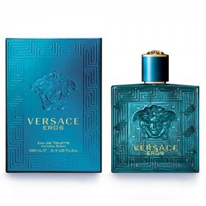 عطر ادکلن ورساچه اروس مردانه Versace Eros حجم 100 میل
