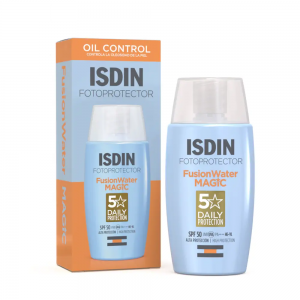 ضد آفتاب مجیک فیوژن واتر SPF50  بی رنگ ایزدین