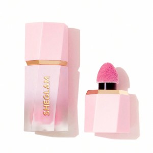رژ گونه مایع شیگلم مدل Petal Talk