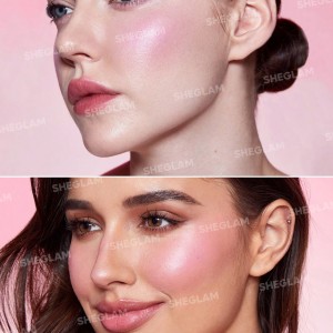 رژ گونه مایع شیگلم مدل Petal Talk