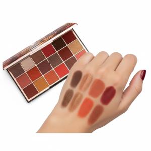 پالت سایه چشم 18 رنگ رولوشن مدل Fierce