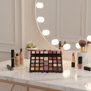 پالت سایه چشم27 رنگ رولوشن مدل Allure