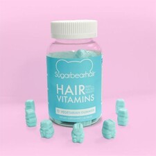 قرص پاستیلی شوگر بیر هیر تقویت کننده مو 60 عددی