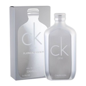 عطر ادکلن سی کی وان پلاتینیوم ادیشن | CK One Platinum Edition