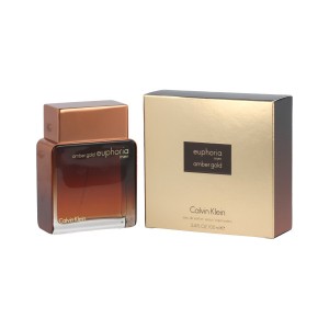 عطر ادکلن سی کی ایفوریا امبر گلد مردانه | CK Euphoria Amber Gold Men