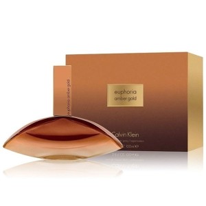 عطر ادکلن سی کی ایفوریا امبر گلد زنانه | CK Euphoria Amber Gold