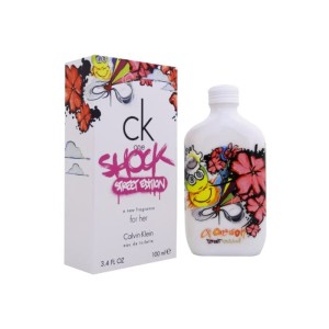 عطر ادکلن سی کی وان شوک استریت ادیشن | CK One Shock Street Edition