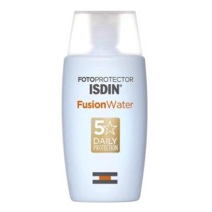 ضد آفتاب بی رنگ فیوژن واتر ایزدین SPF 50