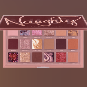 پالت سایه  18 رنگ ناتی هدی بیوتی HUDA BEAUTY Naughty