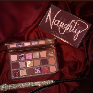 پالت سایه  18 رنگ ناتی هدی بیوتی HUDA BEAUTY Naughty