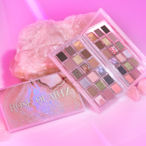 پالت سایه ۱۸ رنگ هدی بیوتی مدل Rose Quartz