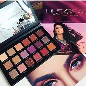 پالت سایه چشم 18 رنگ هدی بیوتی مدل دیزرت داسک Desert Dusk