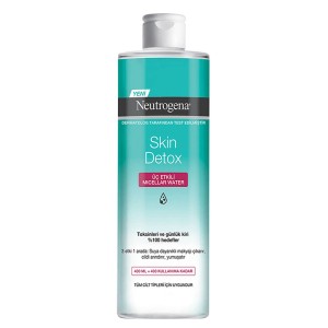 محلول شستشو صورت نیتروژنا مدل Skin Detox