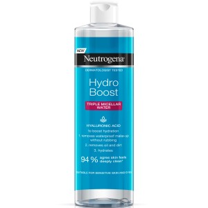 محلول آرایش پاک کن میسلار واتر نیتروژنا مدل Hydro Boost
