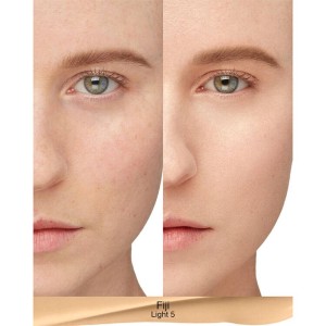 کرم پودر نارس شماره Light 5 Fiji