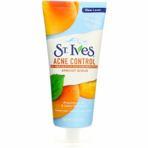 اسکراب زردآلو سینت ایوز مدل Acne Control