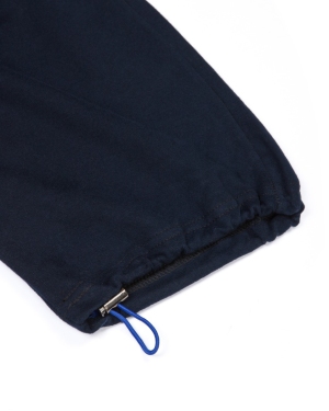 sweat pants blu