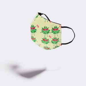 happy covid mask