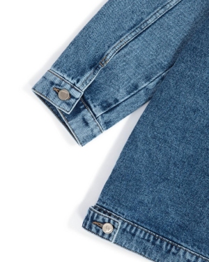 jean jacket blu