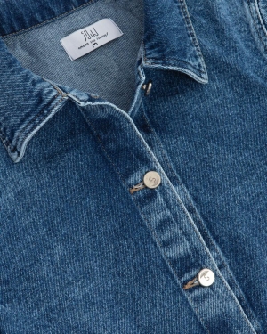jean jacket blu