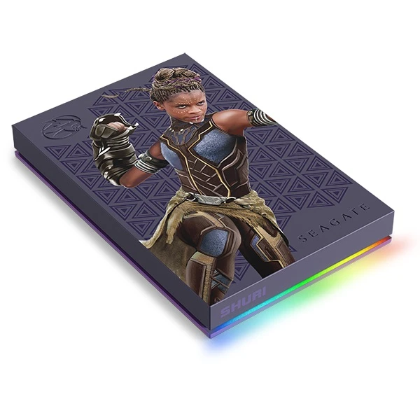 هارد اکسترنال سیگیت مدل Shuri SE FireCuda RGB ظرفیت 2 ترابایت