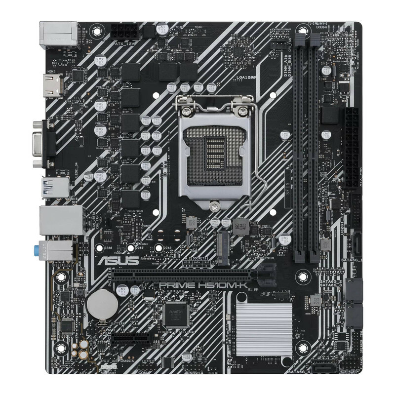 مادربرد ایسوس مدل PRIME H510M-K DDR4