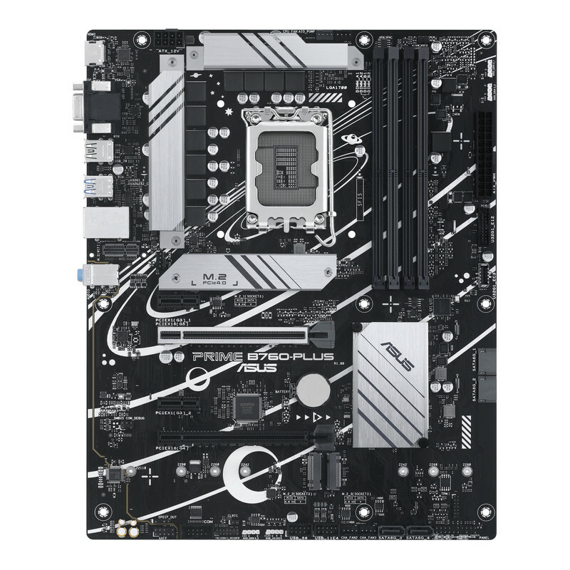 مادربرد ایسوس مدل PRIME B760-PLUS D5