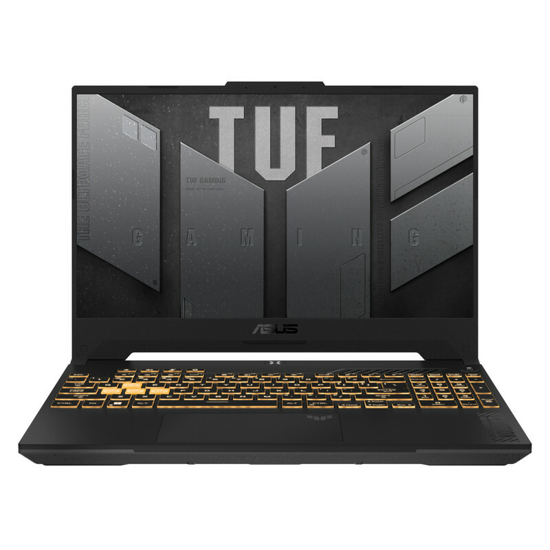 لپ تاپ 15.6 اینچی ایسوس مدل TUF Gaming F15 FX507ZC4-HN059-i5 12500H-16GB DDR4-1TB SSD-RTX3050-FHD