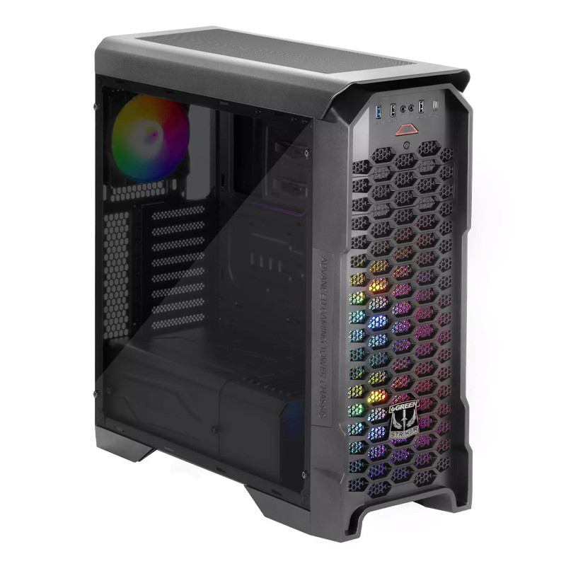 کامپیوتر اسمبل شده مدل i5-13400F 16GB DDR4 1TB HDD+256GB SSD RTX3050-6GB