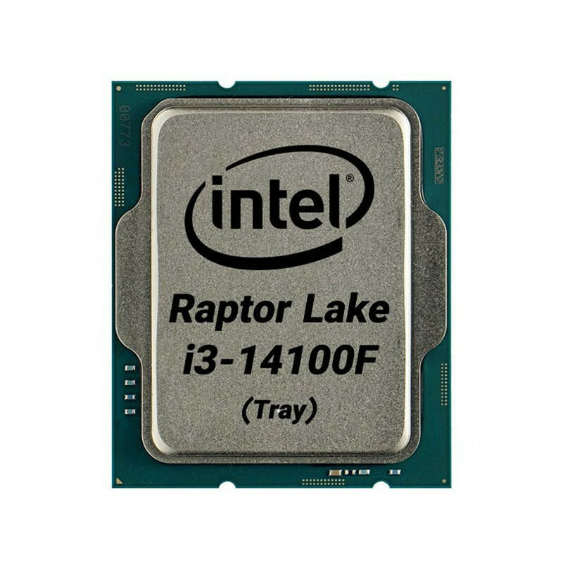 پردازنده مرکزی اینتل مدل Core i3-14100 Tray