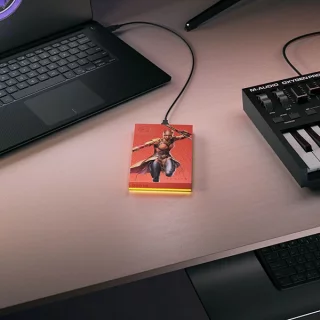 SEAGATE SOkoye SE FireCuda- 2TB External Hard Drive