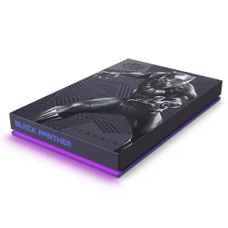 SEAGATE Black Panther SE FireCuda STLX2000401- 2TB External Hard