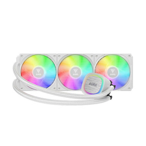 GAMDIAS AURA GL360 V2 White CPU Cooling