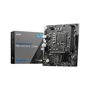 MSI PRO H610M-E DDR4 Motherboard-image3.jpg