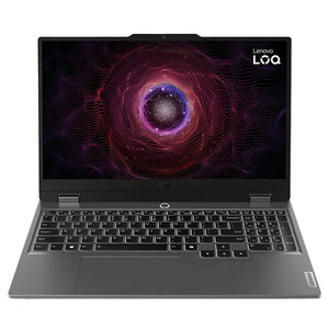 لپ تاپ 15.6 اینچی لنوو مدل LOQ 15ARP9-R7 7435HS-24GB DDR5-512GB SSD-RTX4050-FHD