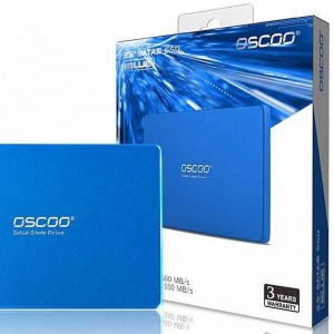 OSCOO SSD 001 Blue 2TB Internal SSD